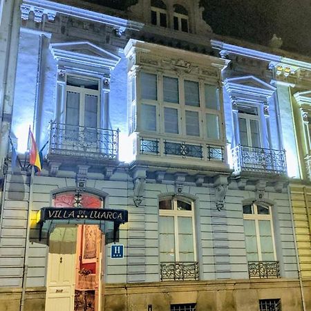 Hotel Villa De Luarca Dış mekan fotoğraf