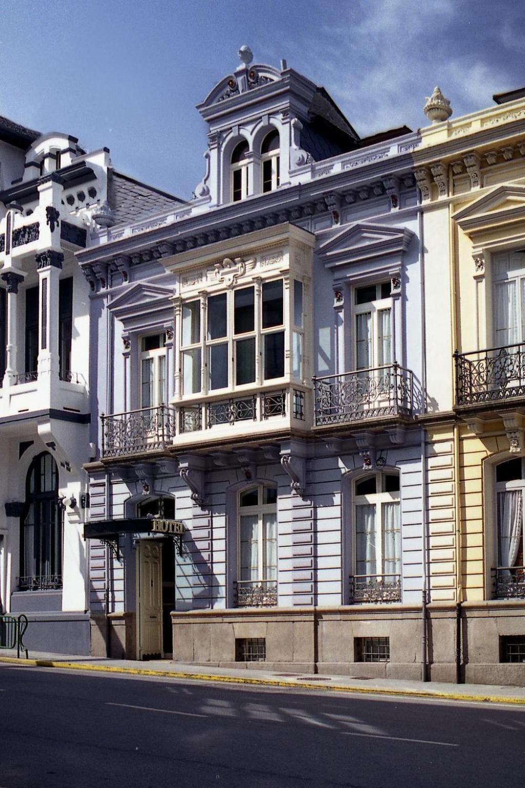 Hotel Villa De Luarca Dış mekan fotoğraf