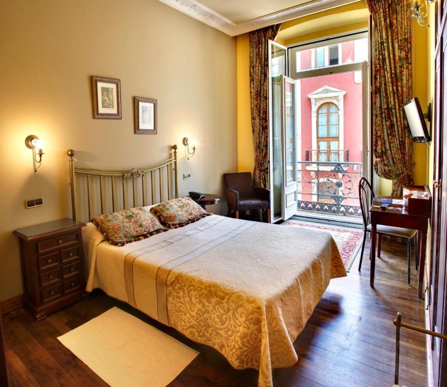 Hotel Villa De Luarca Oda fotoğraf