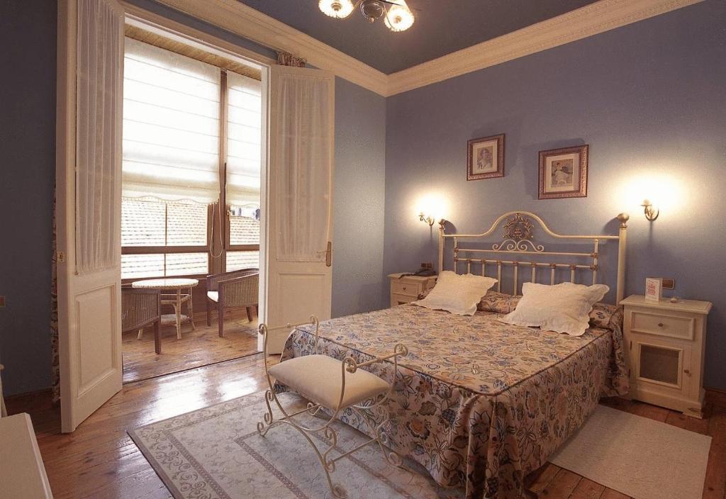 Hotel Villa De Luarca Dış mekan fotoğraf