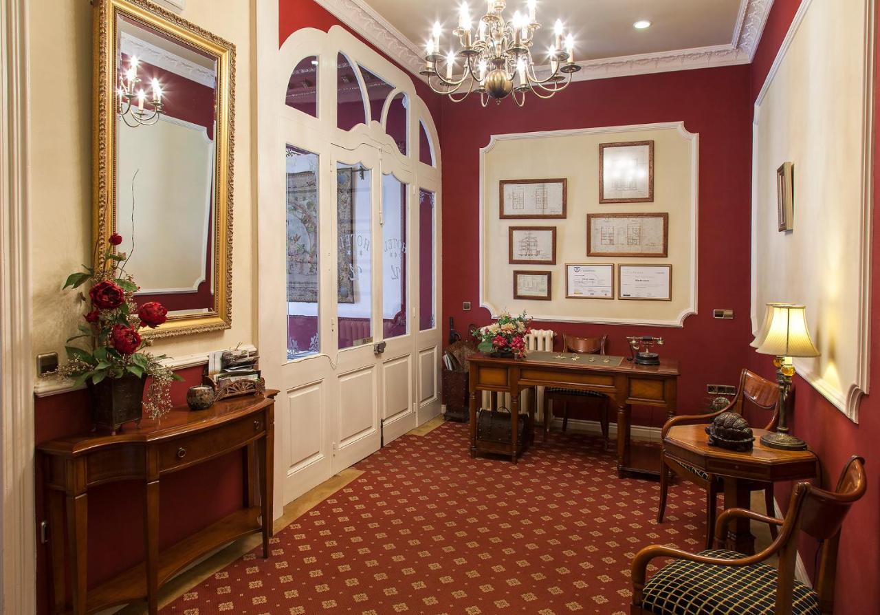 Hotel Villa De Luarca Dış mekan fotoğraf
