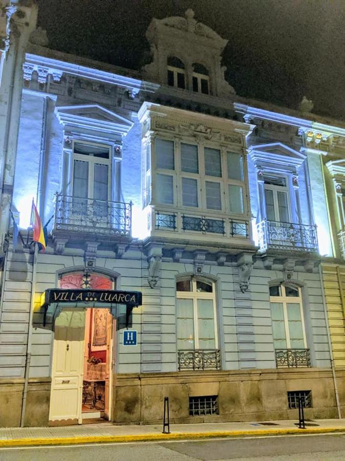 Hotel Villa De Luarca Dış mekan fotoğraf